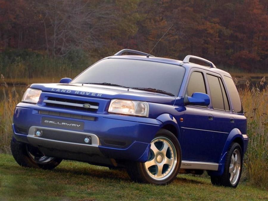 Land Rover Freelander Supercharged by Callaway '2001